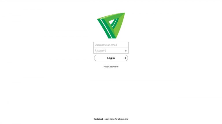 login cloud storage